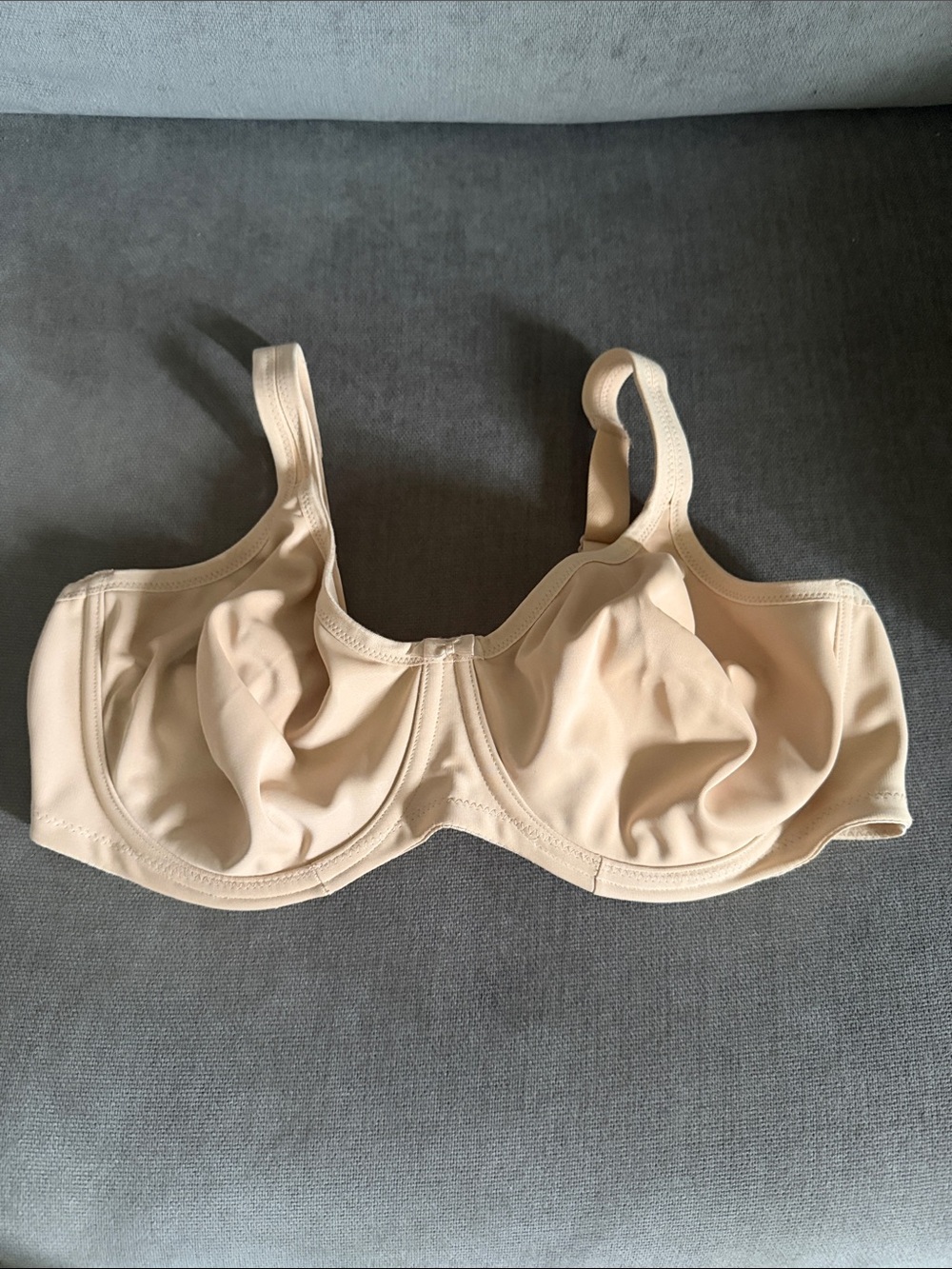 Elomi Beige Underwire Full Coverage Bra
